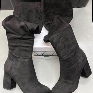 Elegant Black Women's Boots